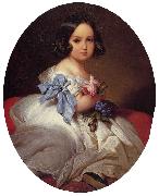 Franz Xaver Winterhalter Princess Charlotte of Belgium China oil painting reproduction